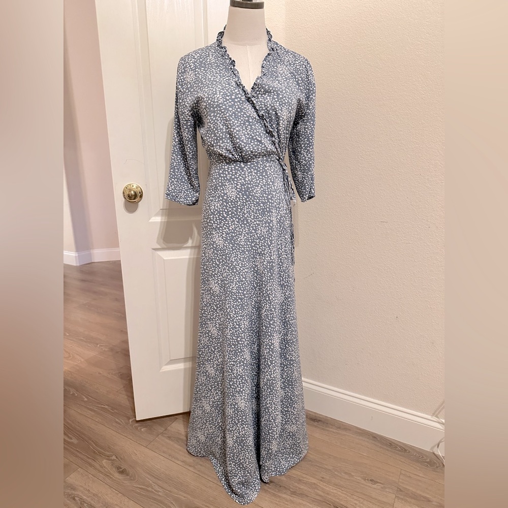 Auguste Edie wrap dress from Revolve